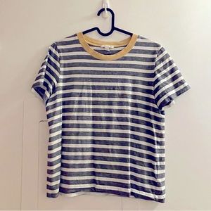 🌟SOLD ON DEPOP🌟COS regular fit striped t-shirt